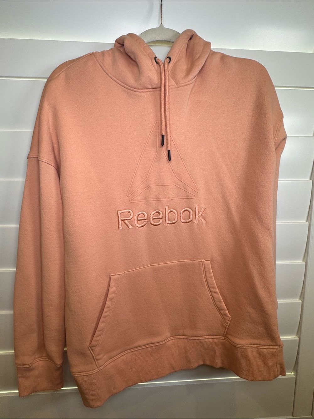Reebok Peach Pullover Hoodie